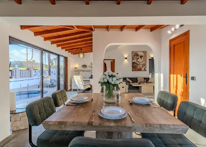 Oceanfront - Amarilla Breeze Ferienhaus San Miguel de Abona