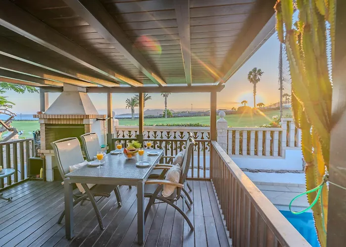 Nyaraló Oceanfront - Amarilla Breeze San Miguel de Abona