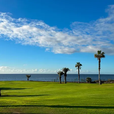 Exclusive Oceanfront With Pool & Golf Views Semesterbostad San Miguel de Abona