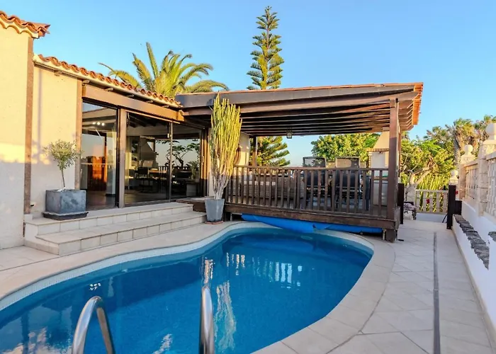 Oceanfront - Amarilla Breeze Hébergement de vacances San Miguel de Abona