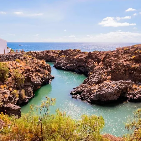 Exclusive Oceanfront With Pool & Golf Views Tatil Evi San Miguel de Abona
